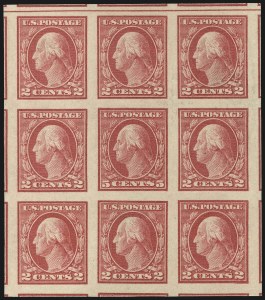 Sale 1048, Lot 356A, Washington-Franklin Issues