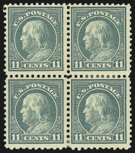 Sale 1048, Lot 361, Washington-Franklin Issues