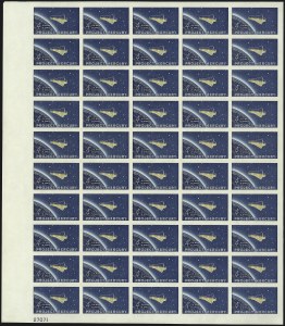 Sale 1048, Lot 373, 1922 and Later Issues, incl. 2c Harding Rotary Perf 11 Strip of Three