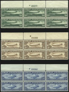 Sale 1048, Lot 377, Air Post thru Offices in China