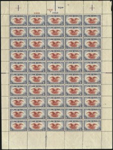 Sale 1048, Lot 379, Air Post thru Offices in China