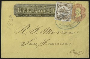 Sale 1048, Lot 407, Carriers and Locals incl. Pony Express