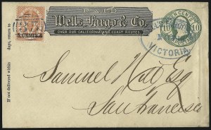 Sale 1048, Lot 410, Carriers and Locals incl. Pony Express