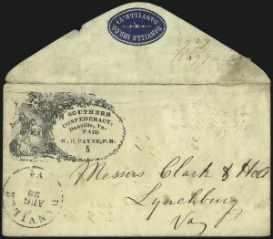 Sale 1048, Lot 416, Confederate States