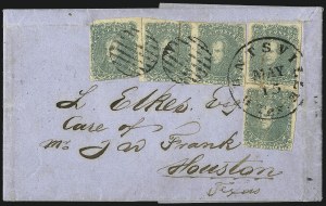 Sale 1048, Lot 423, Confederate States