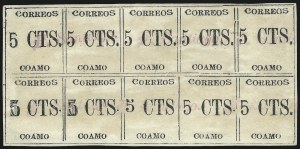 Sale 1048, Lot 435, U.S. Possessions incl. Cuba and Puerto Rico, U.S. Administration