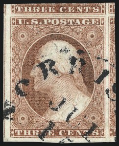 Sale Number 1050, Lot Number 103, 3c-12c 1851-56 Issue (Scott 10-17) Sale Number 1050, Lot Number 103, 3c-12c 1851-56 Issue (Scott 10-17)