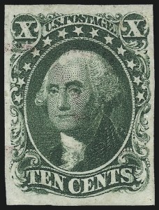 Sale Number 1050, Lot Number 117, 3c-12c 1851-56 Issue (Scott 10-17)