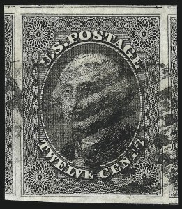 Sale Number 1050, Lot Number 119, 3c-12c 1851-56 Issue (Scott 10-17)