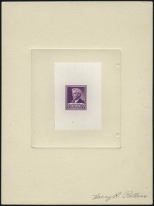Sale 1050, Lot 12, Essays and Proofs
