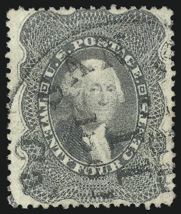Sale 1050, Lot 171, 5c-90c 1857-60 Issue and 1875 Reprint (Scott 27-46)