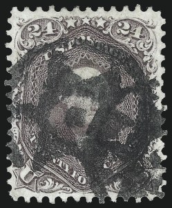 Sale 1050, Lot 195, 1861-66 Issue (Scott 56-77)