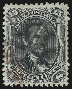 Sale 1050, Lot 205, 1861-66 Issue (Scott 56-77)