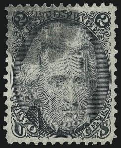 Sale 1050, Lot 219, 1867-68 Grilled Issue and 1875 Re-Issue (Scott 83-105)