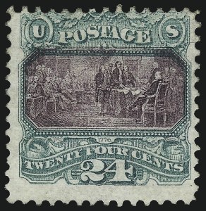 Sale 1050, Lot 248, 1869 Pictorial Issue (Scott 112-122)