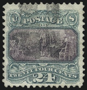 Sale 1050, Lot 249, 1869 Pictorial Issue (Scott 112-122)