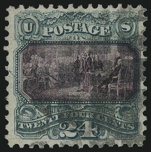 Sale 1050, Lot 250, 1869 Pictorial Issue (Scott 112-122)