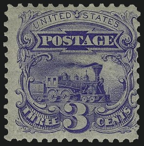 Sale 1050, Lot 262, 1875 Re-Issue of 1869 Pictorial Issue (Scott 123-133)