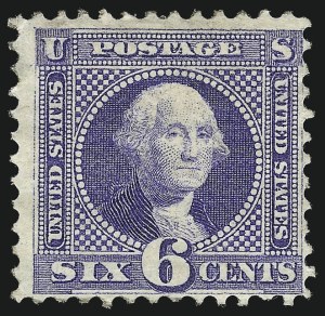 Sale 1050, Lot 263, 1875 Re-Issue of 1869 Pictorial Issue (Scott 123-133)