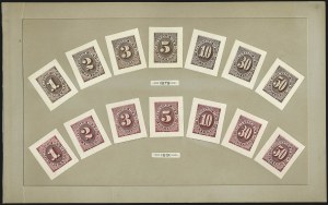 Sale 1050, Lot 27, Essays and Proofs