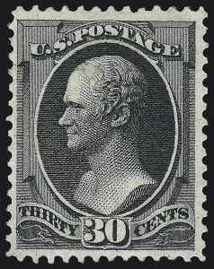Sale 1050, Lot 273, 1870-73 Bank Note Issues (Scott 137-166)