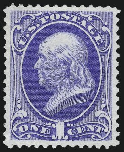 Sale Number 1050, Lot Number 283, 1870-73 Bank Note Issues (Scott 137-166)