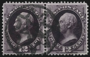 Sale 1050, Lot 299, 1870-73 Bank Note Issues (Scott 137-166)