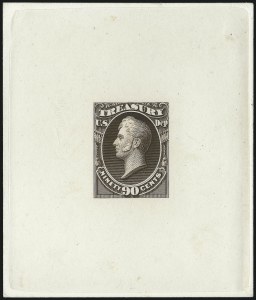Sale 1050, Lot 31, Essays and Proofs