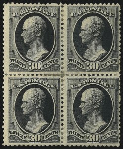 Sale 1050, Lot 313, 1875-88 Bank Note Issues, 1890-93 Issue (Scott 178-229)