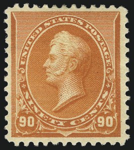 Sale 1050, Lot 332, 1875-88 Bank Note Issues, 1890-93 Issue (Scott 178-229)