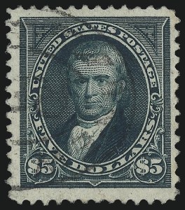 Sale 1050, Lot 399, 1894-98 Bureau Issues (Scott 258-282C)