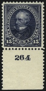 Sale 1050, Lot 405, 1894-98 Bureau Issues (Scott 258-282C)