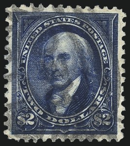 Sale 1050, Lot 413, 1894-98 Bureau Issues (Scott 258-282C)