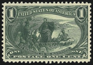 Sale Number 1050, Lot Number 419, 1898 Trans-Mississippi Issue (Scott 285-293) Sale Number 1050, Lot Number 419, 1898 Trans-Mississippi Issue (Scott 285-293)