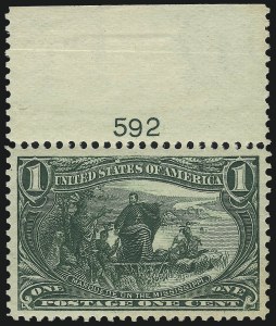 Sale 1050, Lot 420, 1898 Trans-Mississippi Issue (Scott 285-293)