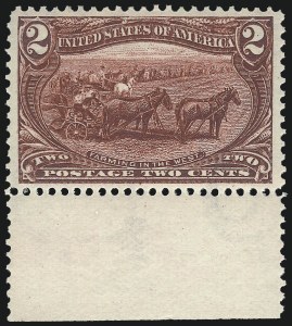 Sale Number 1050, Lot Number 423, 1898 Trans-Mississippi Issue (Scott 285-293)