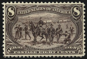 Sale 1050, Lot 428, 1898 Trans-Mississippi Issue (Scott 285-293)