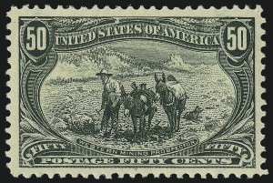 Sale 1050, Lot 435, 1898 Trans-Mississippi Issue (Scott 285-293)