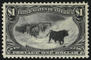 Sale 1050, Lot 437, 1898 Trans-Mississippi Issue (Scott 285-293)