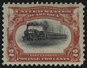 Sale 1050, Lot 451, 1901 Pan-American, 1902-08 thru Jamestown Issues (Scott 294-330)