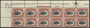 Sale 1050, Lot 454, 1901 Pan-American, 1902-08 thru Jamestown Issues (Scott 294-330)