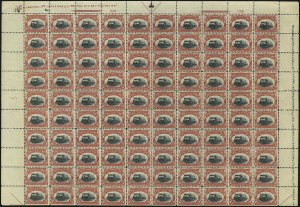 Sale 1050, Lot 457, 1901 Pan-American, 1902-08 thru Jamestown Issues (Scott 294-330)
