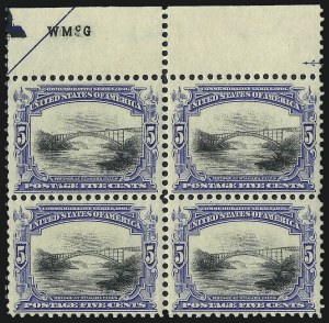 Sale 1050, Lot 458, 1901 Pan-American, 1902-08 thru Jamestown Issues (Scott 294-330)