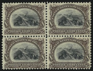 Sale 1050, Lot 459, 1901 Pan-American, 1902-08 thru Jamestown Issues (Scott 294-330)
