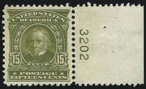 Sale 1050, Lot 463, 1901 Pan-American, 1902-08 thru Jamestown Issues (Scott 294-330)