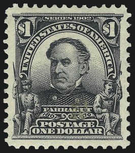 Sale 1050, Lot 464, 1901 Pan-American, 1902-08 thru Jamestown Issues (Scott 294-330)