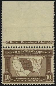 Sale Number 1050, Lot Number 480, 1901 Pan-American, 1902-08 thru Jamestown Issues (Scott 294-330) Sale Number 1050, Lot Number 480, 1901 Pan-American, 1902-08 thru Jamestown Issues (Scott 294-330)