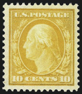 Sale 1050, Lot 485, 1908-12 Issues (Scott 331-395)