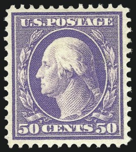 Sale 1050, Lot 489, 1908-12 Issues (Scott 331-395)