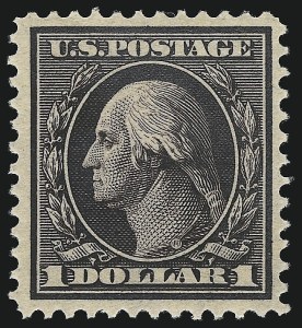 Sale 1050, Lot 490, 1908-12 Issues (Scott 331-395)